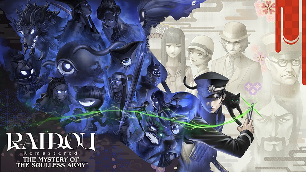 Raidou Remastered: The Mystery of the Soulless Army