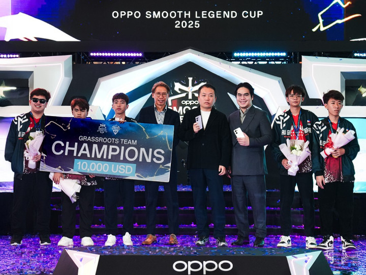 Thailand dan Filipina Raih Juara MLBB x Oppo Smooth Legend Cup