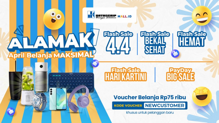 Promo DatascripMall Meriahkan Lebaran dan Libur Panjang 2025