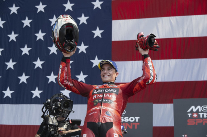 Marc Marquez Menangi Sprint MotoGP AS