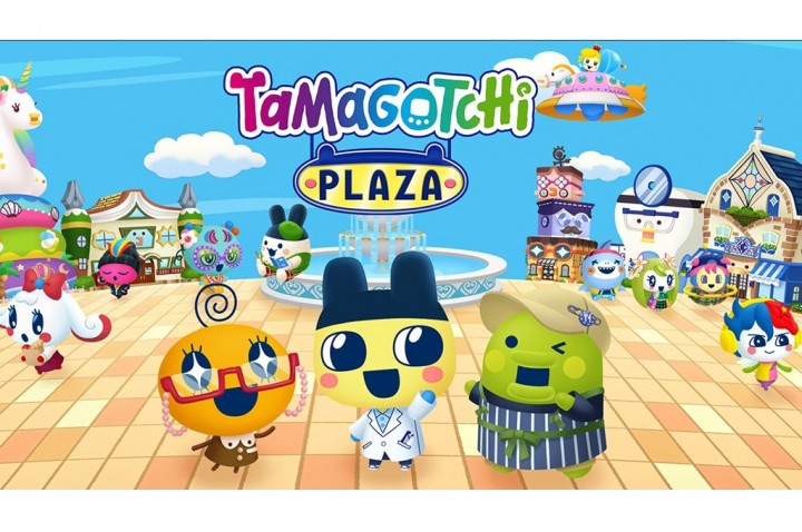 Bandai Namco Hadirkan Tamagotchi Plaza