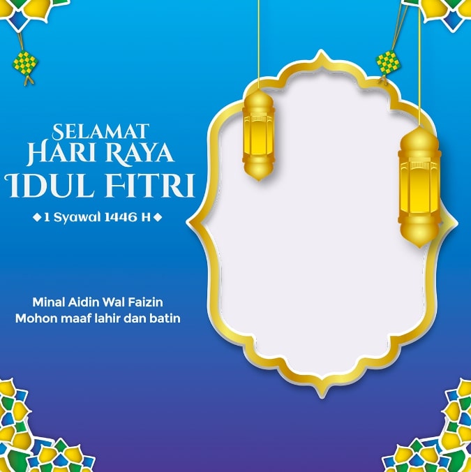 25 Link Twibbon Idulfitri 2025, Yuk Bagikan di Medsos!