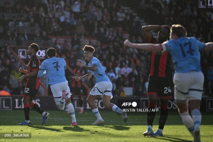 Piala FA: Marmoush Kirim City ke Semi Final