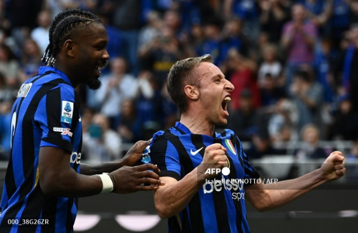 Inter Vs Udinese: La Beneamata Amankan Tiga Angka dari Le Zebrette
