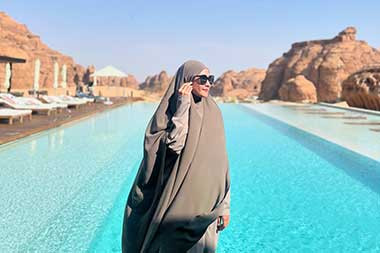 Zaskia Adya Mecca Berencana ke Gaza setelah Lebaran