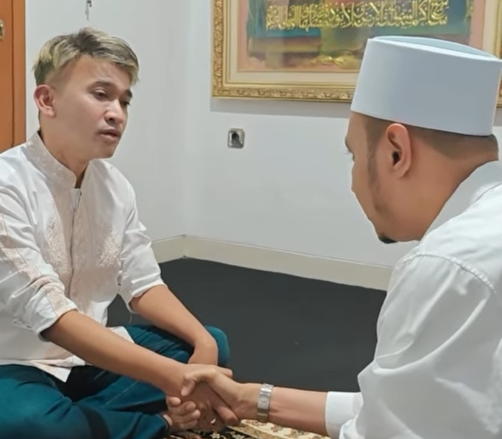 Ruben Onsu Mualaf : Disini Saya Menemukan Ketenangan Baru