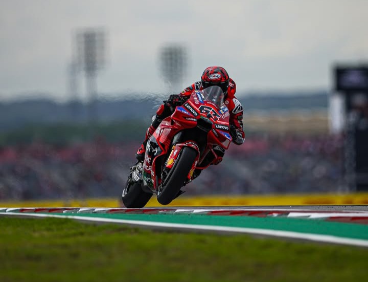 Fakta-fakta MotoGP Amerika Serikat: Marquez Nyungsep, Bagnaia Menang!