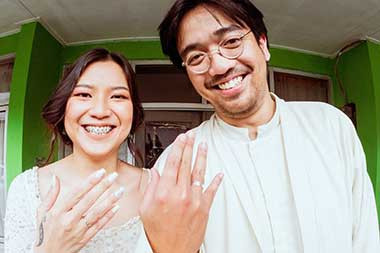 Danilla Riyadi Menikah