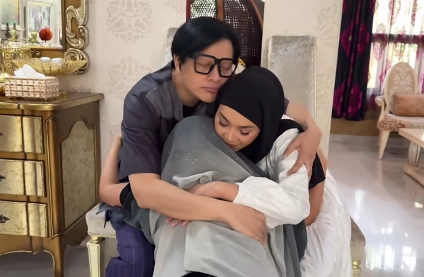 Tak Lagi ke London, Armand Maulana dan Keluarga Rayakan Idulfitri di Bandung