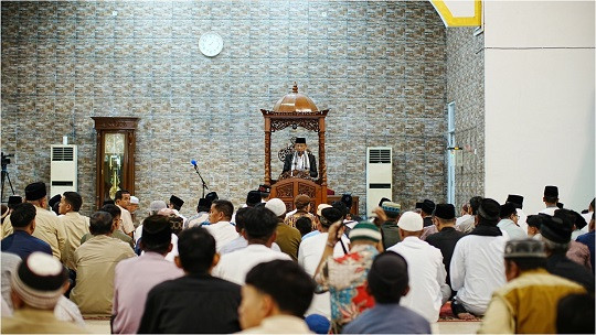 Idulfitri 1446 H, Momentum Unand Perkuat Ukhuwah dan Pembangunan Karakter Mahasiswa