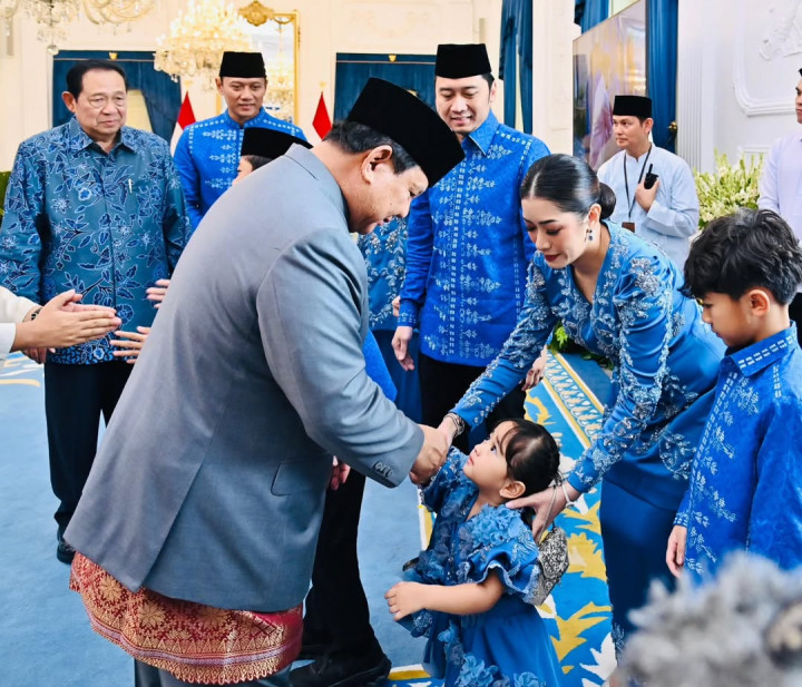 Presiden Prabowo Gelar Acara Silaturahmi bagi Masyarakat Umum di Istana Kepresidenan