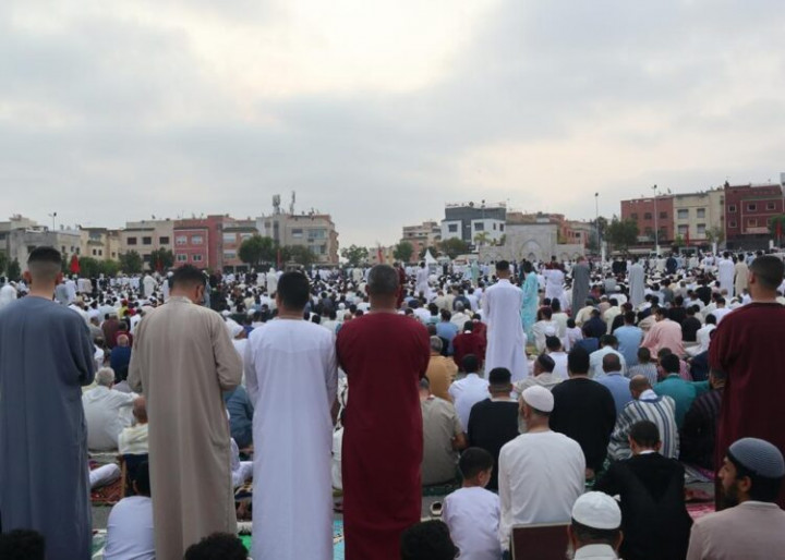 Intip Tradisi Unik Perayaan Idulfitri di Maroko