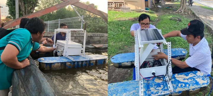 Smart Aquaculture Berbasis IoT LoRa: Inovasi untuk Budi Daya Udang Vaname