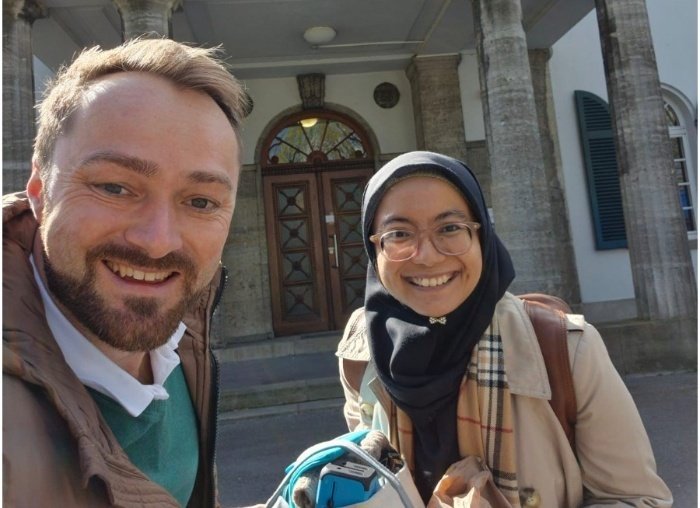 Idulfitri Pertama Dosen Undip Penerima Fellowship di Jerman, Lebaran Tanpa Lontong Opor