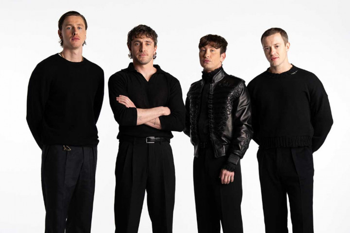 Pemeran Film Biopik The Beatles Diumumkan, Siap Tayang April 2028