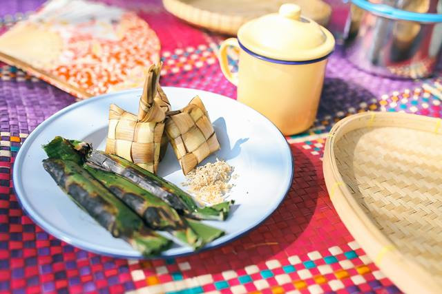Begini cara simpan ketupat agar tahan lama. (Foto: Ilustrasi/Dok. Pexels.com)