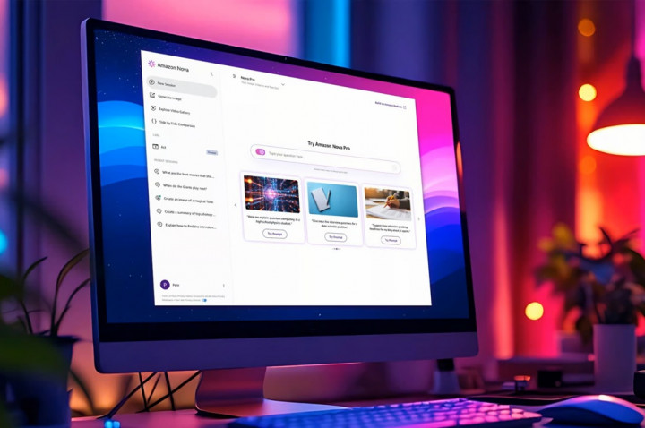 Amazon Umumkan Agen AI Nova Act, Kemampuannya?