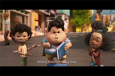 Film Animasi Indonesia JUMBO Raih 60 Ribu Penonton di Hari Pertama Tayang