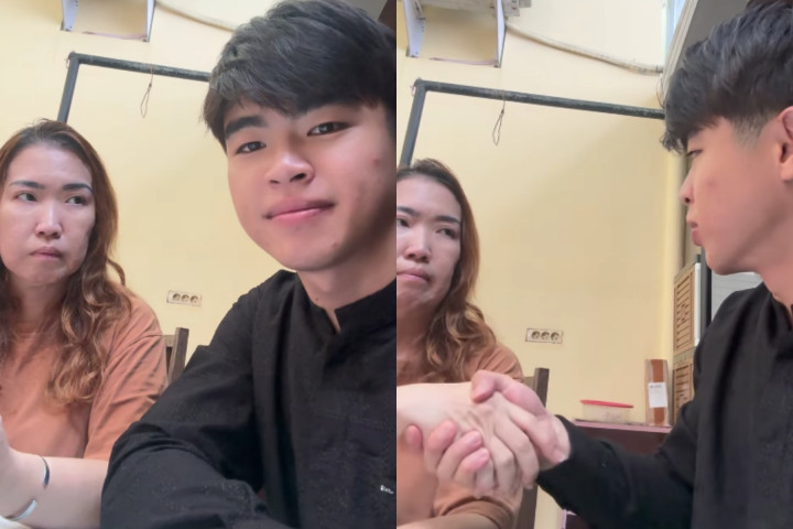 Lebaran Pertama setelah Mualaf, Steven Wongso Minta Maaf ke Ibu