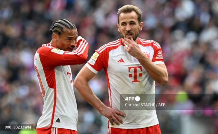Kane Harap Sane Bertahan di Bayern