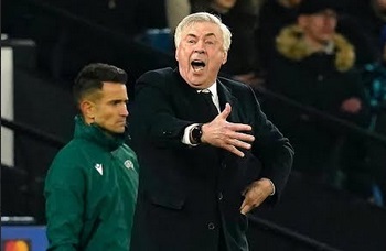 Ancelotti: Cedera Pemain Menyulitkan Real Madrid