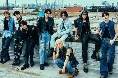 Stray Kids Donasi Rp9,1 Miliar untuk Korban Kebakaran Hutan Korea Selatan