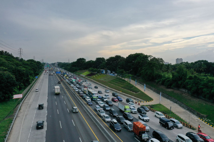 Diskon Tarif Tol Arus Balik Mudik Lebaran 2025 Berlaku Hari Ini