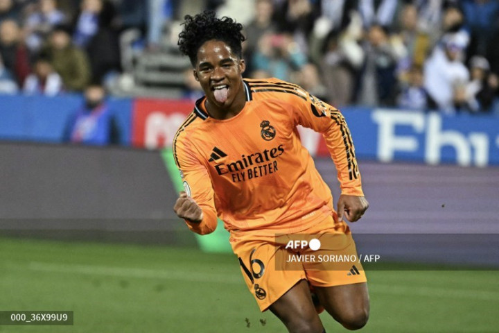 Ogah Minggat, Endrick Bertekad Buktikan Diri di Madrid