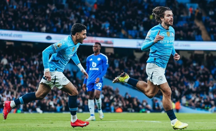 Hasil Man City vs Leicester City: Tuan Rumah Masih Terlalu Tangguh