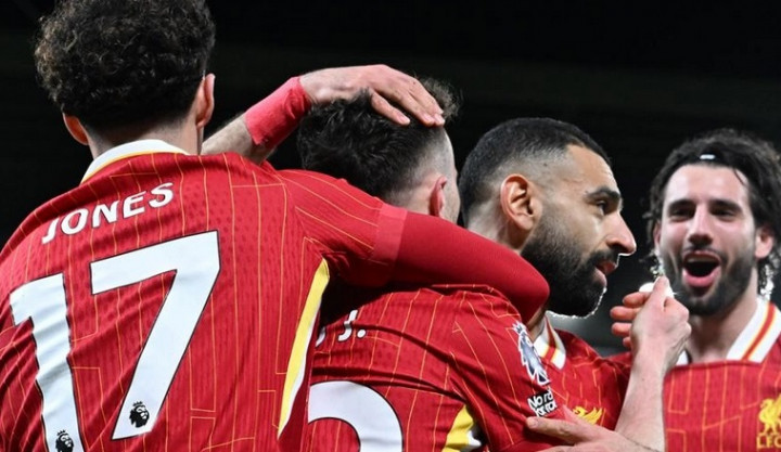 Sengit, Liverpool Ungguli Everton di Derby Merseyside!