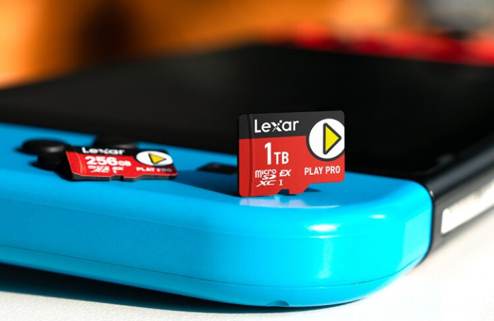 Lexar Pamer Kartu microSD Express 1TB untuk Gaming Handheld