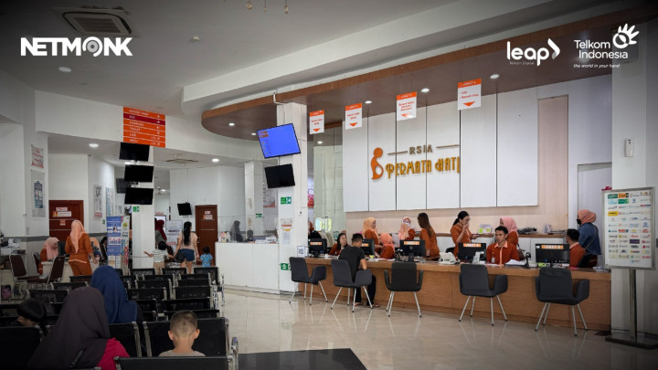 Netmonk Prime Ingin Permudah Monitoring Akses IT Rumah Sakit