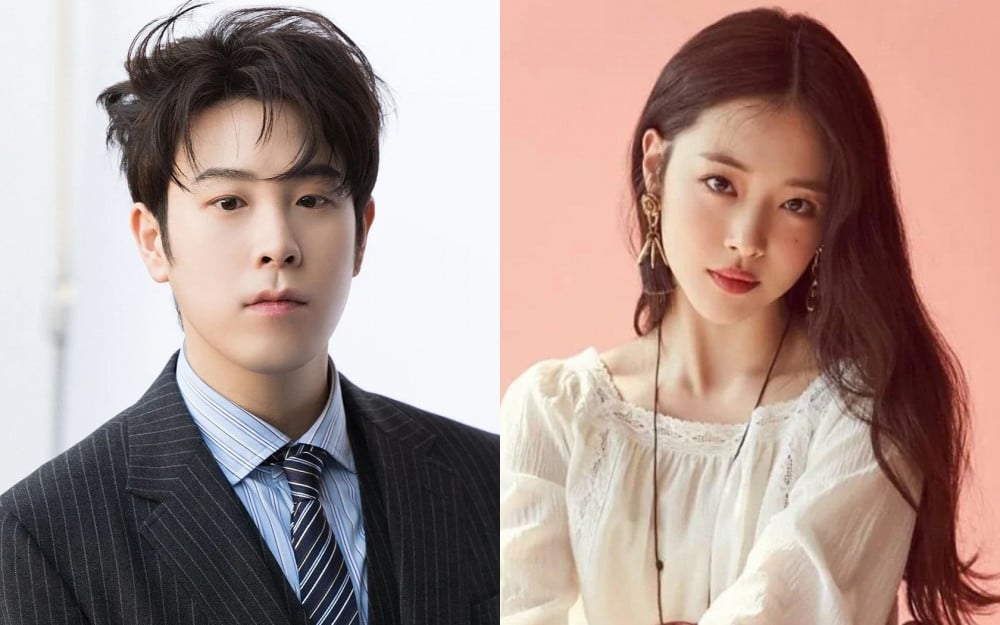 P.O dan mendiang Sulli. Foto: Allkpop