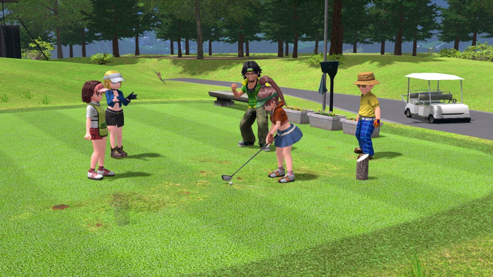 Bandai Namco Hidupkan Lagi Game Golf Klasik, Rilis Tahun Ini