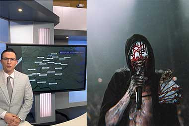 Unik! Band Sleep Token Beri Teaser Single Baru lewat Ramalan Cuaca