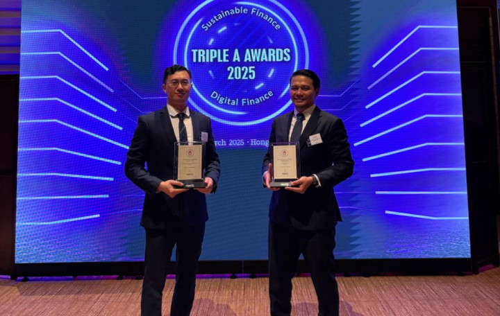 Konsisten Terapkan Prinsip ESG untuk Bisnis Berkelanjutan, BRI Raih 2 Penghargaan Internasional dari The Asset Triple A