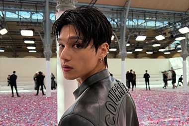 Wooyoung ATEEZ Tolak Ikut Trend 