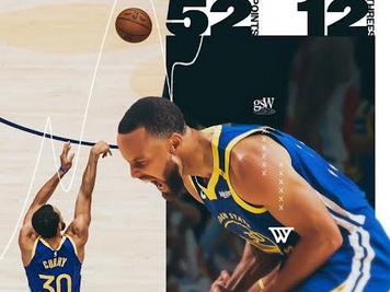 Keren! Curry Cetak 52 Poin dan Antarkan Warriors Unggul dari Grizzlies