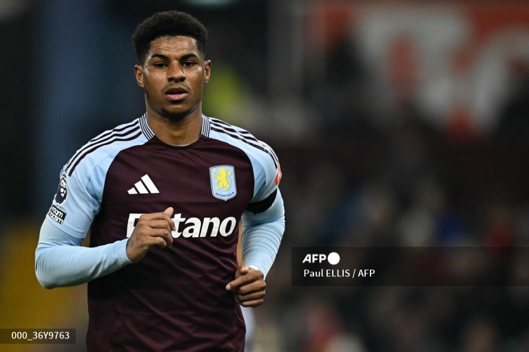 Marcus Rashford (AFP/Paul Ellis)