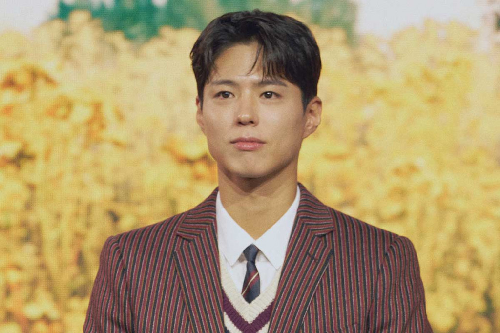 Park Bo Gum pemeran Gwan Sik di drama When Life Gives You Tangerines. DOK Netflix