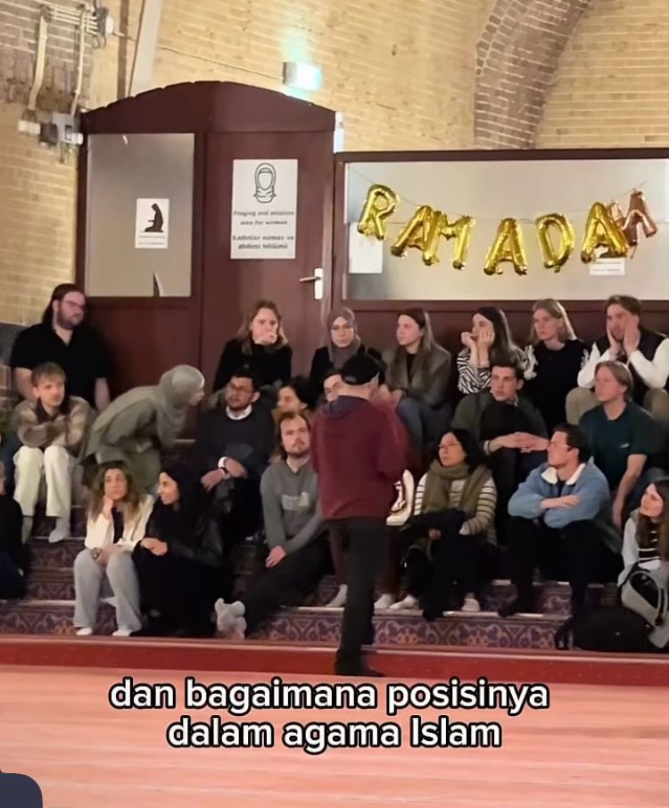 Ramadan di Belanda. DOK IG @ana.rafly