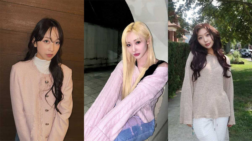 Dita, Jinny, dan Minji. (Foto: Instagram)