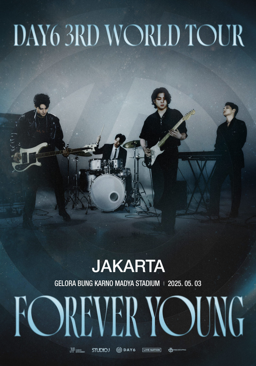 Poster konser DAY6 (Dok. Mecima Pro)