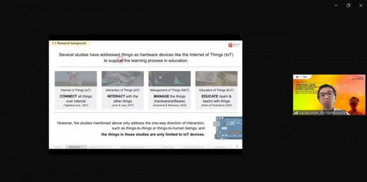 Xducation of Things, Inovasi Pembelajaran Interaktif Berbasis AI dari BRIN