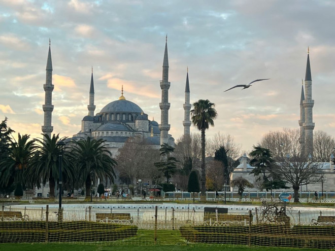 Ilustrasi Istanbul, Turki. Foto: Unplash/Martin Casagrand