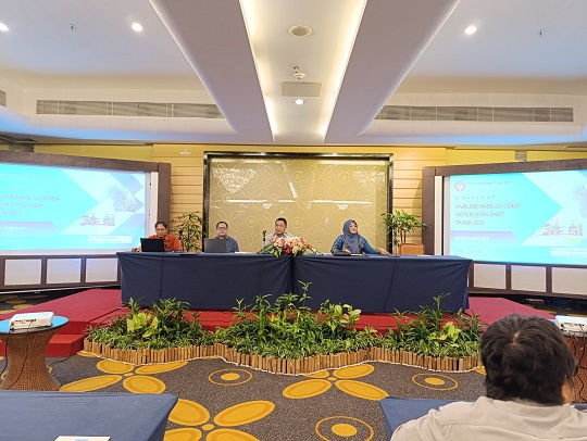 Persiapan UTBK SNBT 2025 di UNY. DOK UNY