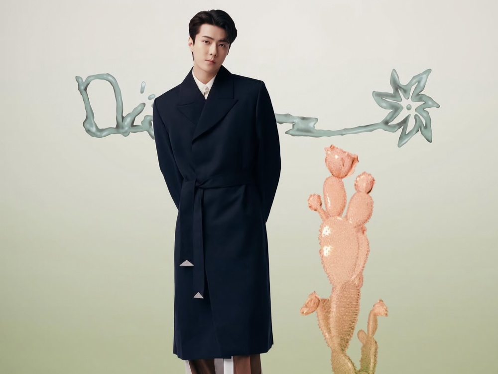 Sehun EXO (Foto:Instagram @oosehun)