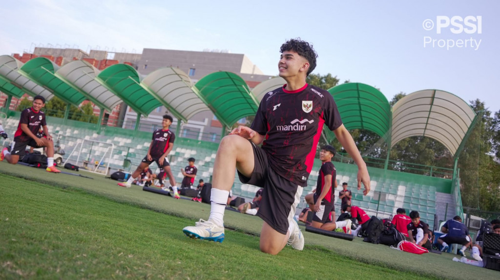 Penggawa Timnas U-17 sedang berlatih. (Foto: Dok. PSSI)