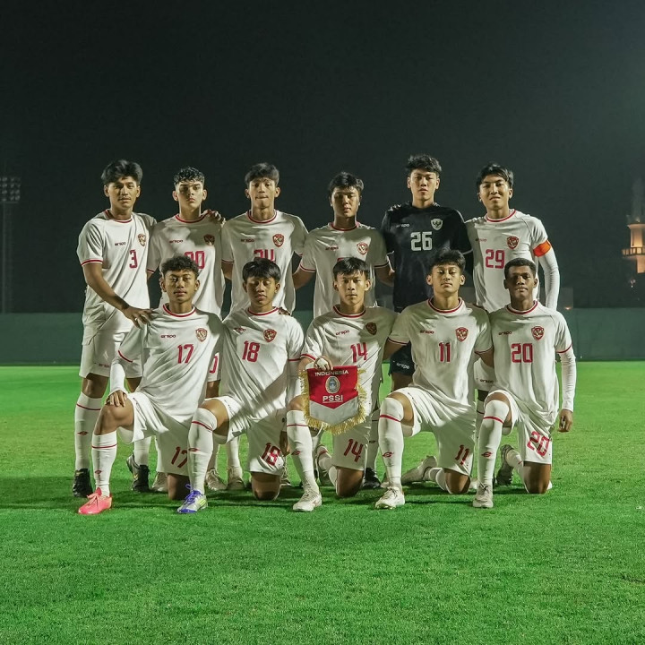 Jangan Lewatkan Laga Indonesia U-17 vs Korsel U-17 Malam Ini, Cek Link Live Streaming di Sini