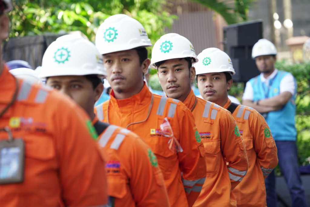 Ribuan pegawai PLN dikerahkan untuk menjaga pasokan listrik tetap andal saat perayaan Idulfitri. Foto: Dokumen PLN IP 